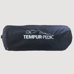 Sturdy Black TempurPedic Zippered Storage Bag with Handles